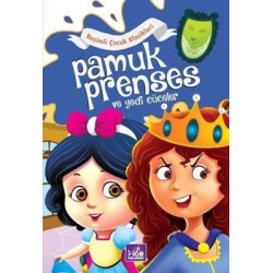 Pamuk Prenses ve Yedi Cüceler - Resimli Çocuk Klasikleri  Kolektif