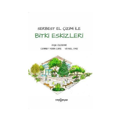Bitki Eskizleri - Serbest El Çizimi ile Ayşe Özdemir