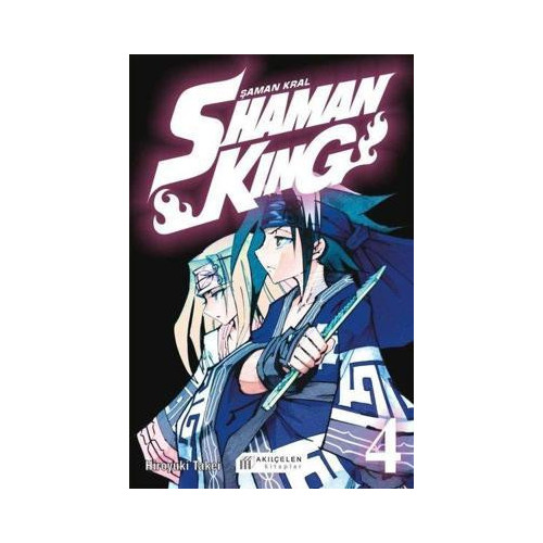 Shaman King 4. Cilt - Şaman Kral Hiroyuki Takei
