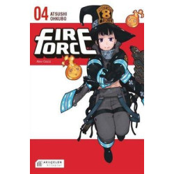 Fire Force - Alev Gücü 4. Cilt Atsushi Ohkubo