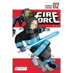 Fire Force - Alev Gücü 2. Cilt Atsushi Ohkubo