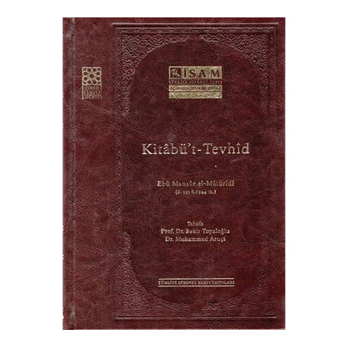 Kitabü't - Tevhid (Arapça)     - Ebu Mansur el-Matüridi
