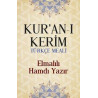 Kuran'ı Kerim Türkçe Meali Elmalılı Muhammed Hamdi Yazır