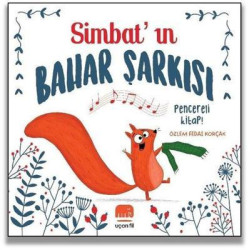 Simbat'ın Bahar Şarkısı - Pencereli Kitap! Özlem Fedai Korçak