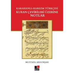Karahanlı - Harezm Türkçesi...
