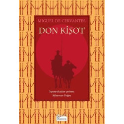 Don Kişot - Bez Ciltli...