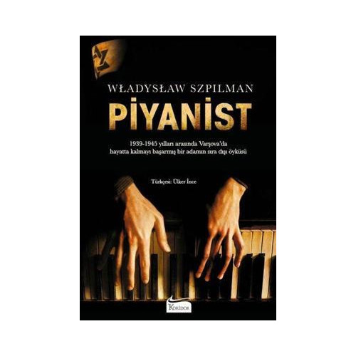 Piyanist - Bez Ciltli Wladyslaw Szpilman