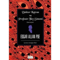 Doktor Katran ve Profesör Tüy Sistemi - Bez Ciltli Edgar Allan Poe