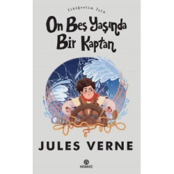 On Beş Yaşında Bir Kaptan - İlköğretim İçin Jules Verne