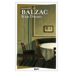 Kan Davası Honore de Balzac
