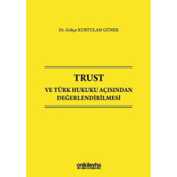 Trust ve Türk Hukuku...