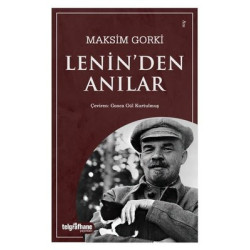 Lenin'den Anılar Maksim Gorki