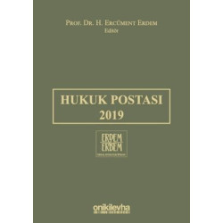 Hukuk Postası 2019 H. Ercüment Erdem