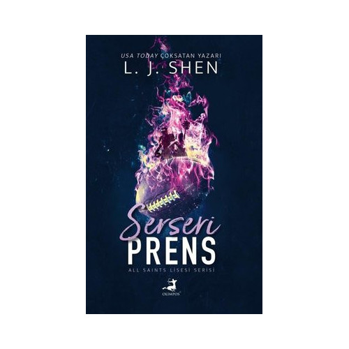 Serseri Prens - All Saints Lisesi L.J. Shen