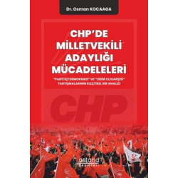CHP'de Milletvekili...