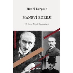 Manevi Enerji Henri Bergson