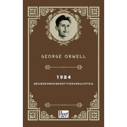 1984 Neunzehnhundertvierundachtzig  -  Almanca George Orwell