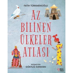 Az Bilinen Ülkeler Atlası Fatih Türkmenoğlu