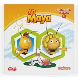 Arı Maya - Etkinlik Kitabı 1 Reyha Cerit Bala