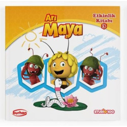 Arı Maya - Etkinlik Kitabı 3 Reyha Cerit Bala