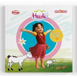Heidi Etkinlik Kitabı - 1 Reyha Cerit Bala