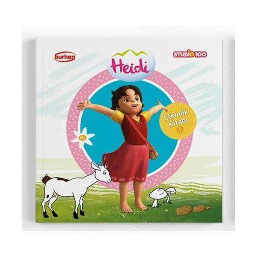 Heidi Etkinlik Kitabı - 1 Reyha Cerit Bala