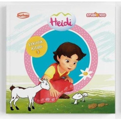 Heidi Etkinlik Kitabı - 3...
