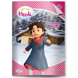 Heidi Öykü Kitapları - Hoşgeldin Kar  Kolektif