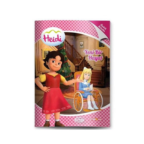 Heidi Öykü Kitapları - Yeni Bir Hayat  Kolektif
