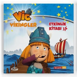 Vikingler Etkinlik Kitabı - 1 Reyha Cerit Bala