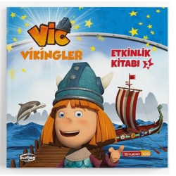 Vikingler Etkinlik Kitabı...
