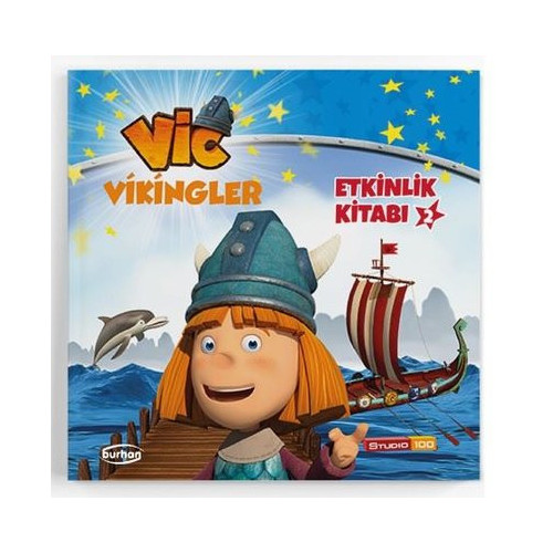 Vikingler Etkinlik Kitabı  -2 Reyha Cerit Bala