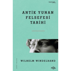 Antik Yunan Felsefesi Tarihi Wilhelm Windelband