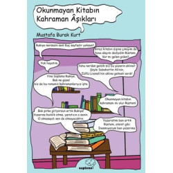 Okunmayan Kitabın Kahraman Aşıkları Mustafa Burak Kurt