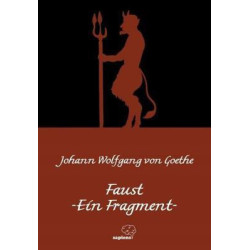 Faust - Ein Fragment - Almanca Johann Wolfhang Von Goethe