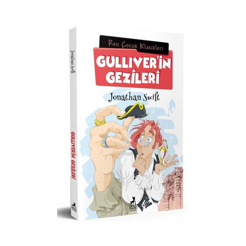 Gulliver'in Gezileri - Ren Çocuk Klasikleri Jules Verne