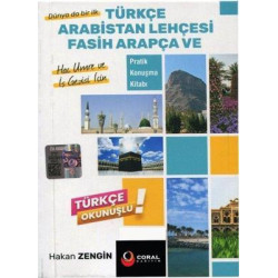 Türkçe Arabistan Lehçesi Fasih Arapça ve Pratik Konuşma Kitabı Hakan Zengin