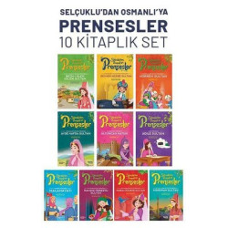 Selçuklu'dan Osmanlı'ya Prensesler Seti - 10 Kitap Takım Hayrünnisa Şen