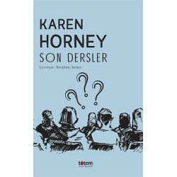 Son Dersler - Karen Horney