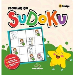 Çocuklar İçin Sudoku 2.Seviye Kolektif