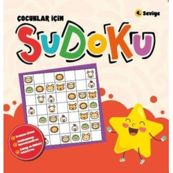 Çocuklar İçin Sudoku 4.Seviye Kolektif