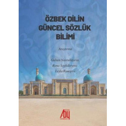 Özbek Dilin Güncel Sözlük...