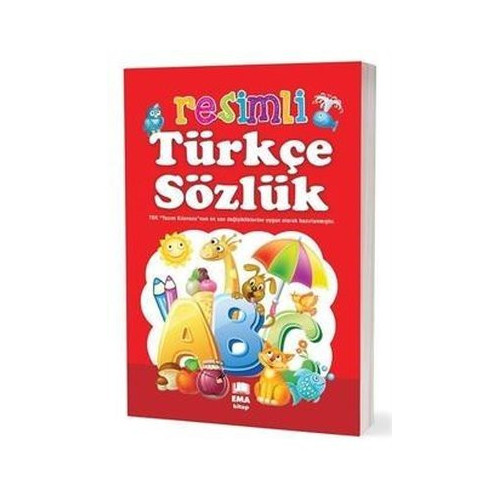 Resimli Türkçe Sözlük - TDK Uyumlu  Kolektif