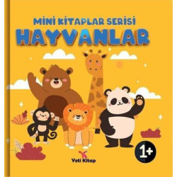 Hayvanlar - Mini Kitaplar...