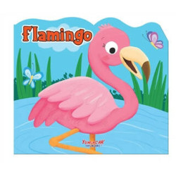 Flamingo - Şekilli Kitap - Kolektif