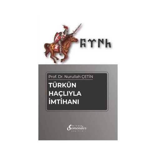 Türkün Haçlıyla İmtihanı Nurullah Çetin