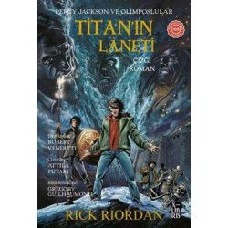 Percy Jackson ve Olimposlular Titan'ın Laneti - Çizgi Roman Rick Riordan