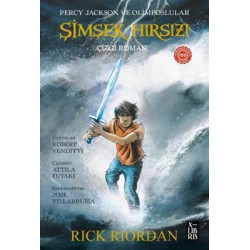 Percy Jackson ve Olimposlular Şimşek Hırsızı - Çizgi Roman Rick Riordan
