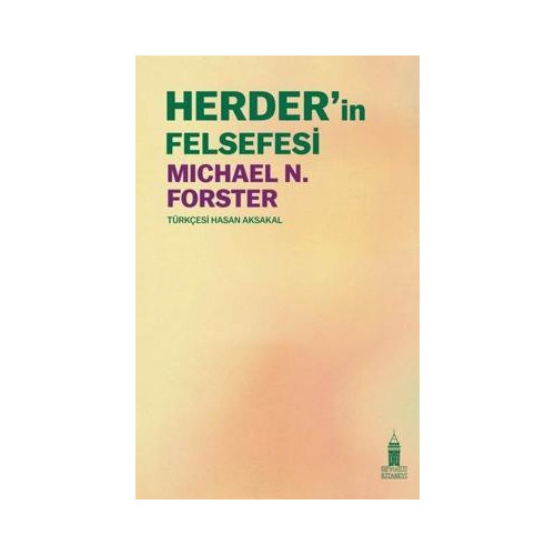 Herder'in Felsefesi Michael N. Forster