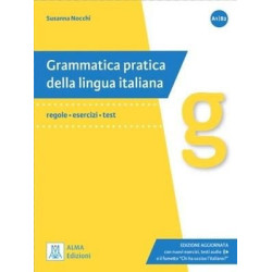 Grammatica Pratica Della Lingua Italiana A1-B2 Susanna Nocchi